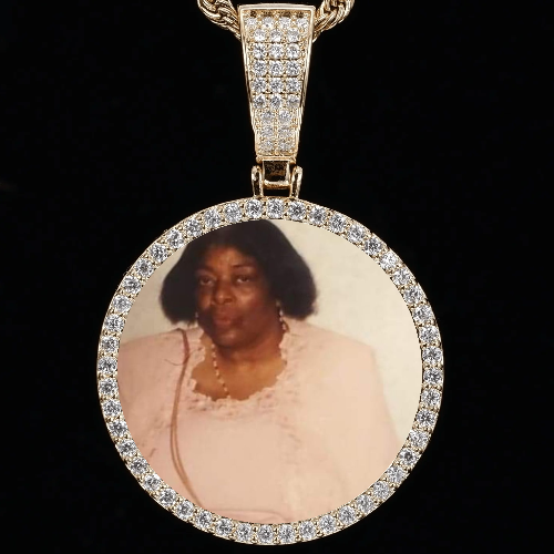 CUSTOM PICTURE PENDANT STYLE-1