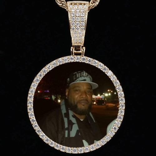 CUSTOM PICTURE PENDANT STYLE-1