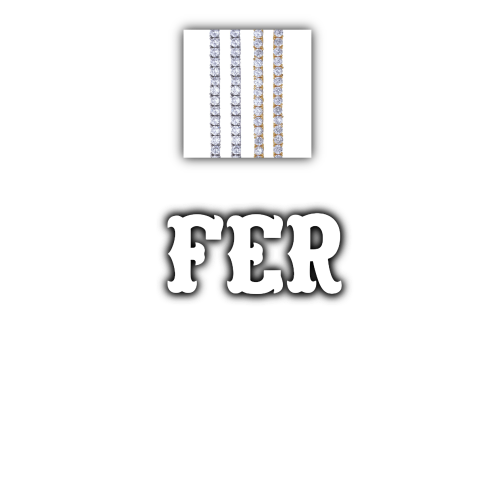 Custom Letters Freibeuter Font Necklace