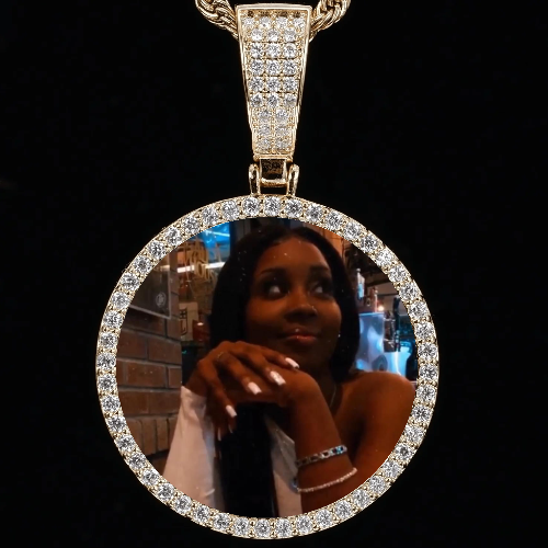 CUSTOM PICTURE PENDANT STYLE-1