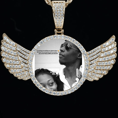CUSTOM PICTURE PENDANT STYLE-4