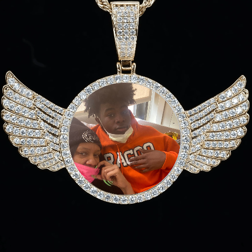 CUSTOM PICTURE PENDANT STYLE-4