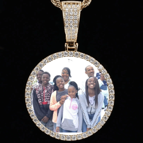 CUSTOM PICTURE PENDANT STYLE-1