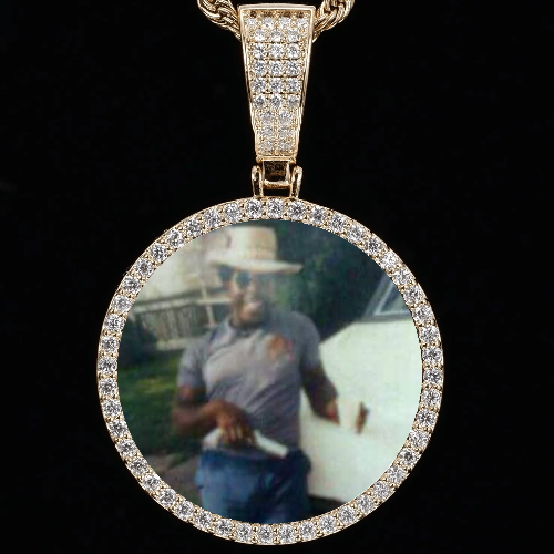 CUSTOM PICTURE PENDANT STYLE-1