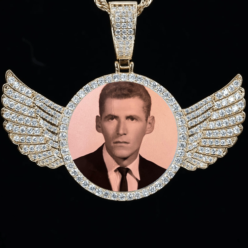 CUSTOM PICTURE PENDANT STYLE-4
