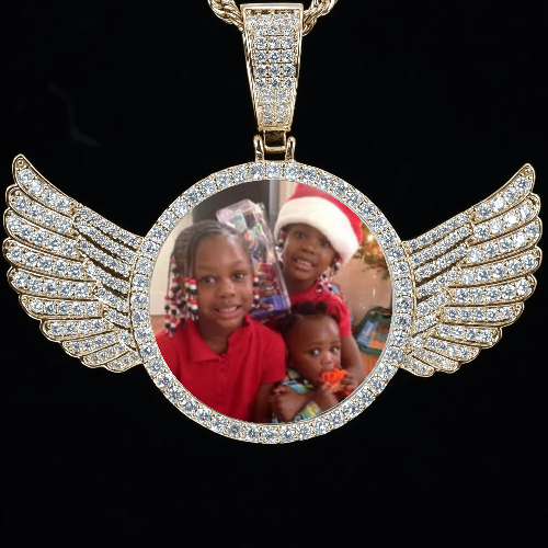 CUSTOM PICTURE PENDANT STYLE-4