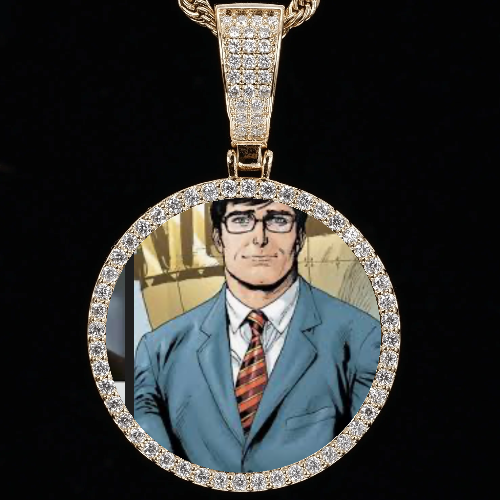 CUSTOM PICTURE PENDANT STYLE-1