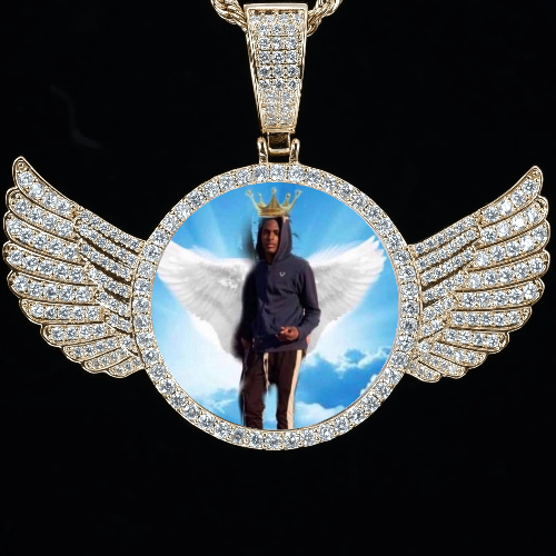 CUSTOM PICTURE PENDANT STYLE-4