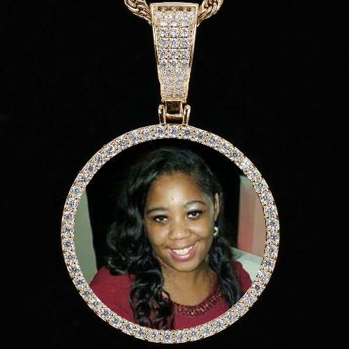 CUSTOM PICTURE PENDANT STYLE-1