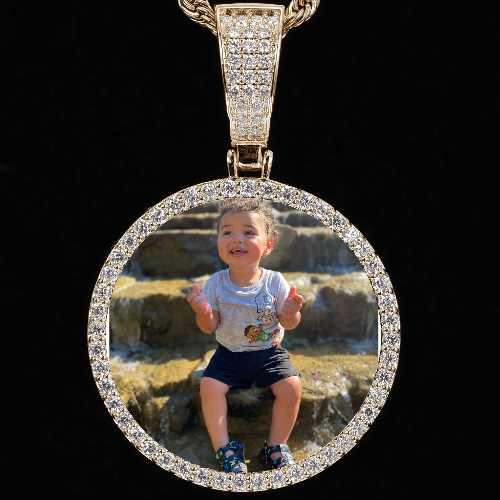CUSTOM PICTURE PENDANT STYLE-1