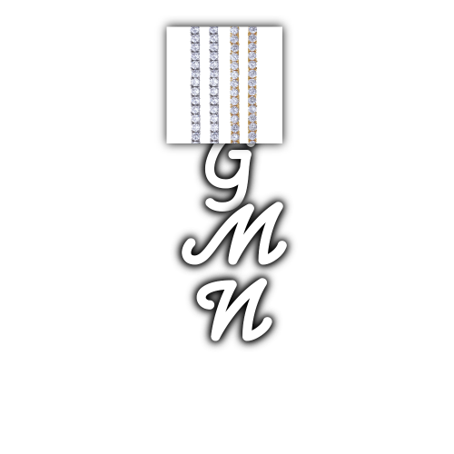 Script Custom Letter Necklace