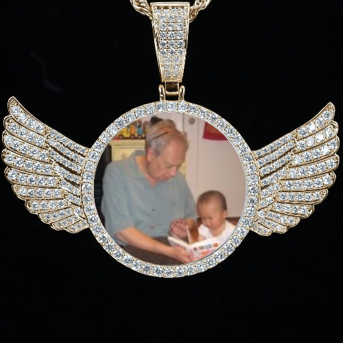 CUSTOM PICTURE PENDANT STYLE-4