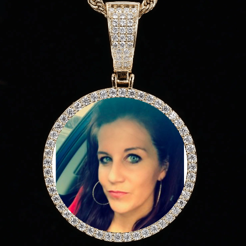 CUSTOM PICTURE PENDANT STYLE-1