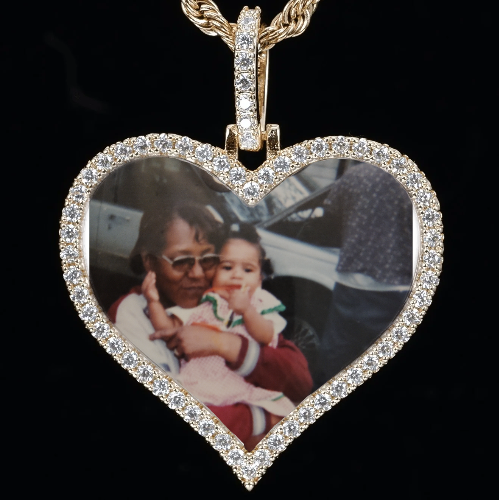 CUSTOM PICTURE PENDANT STYLE-3