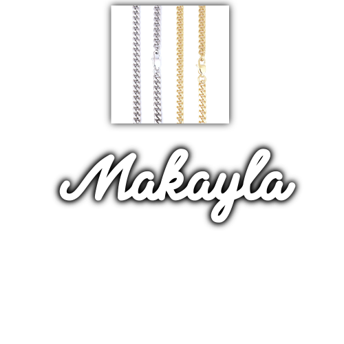 Script Custom Letter Necklace