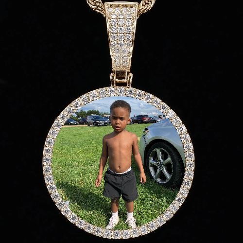 CUSTOM PICTURE PENDANT STYLE-1