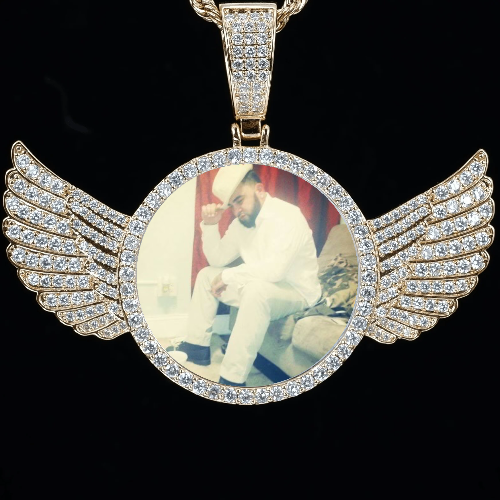 CUSTOM PICTURE PENDANT STYLE-4