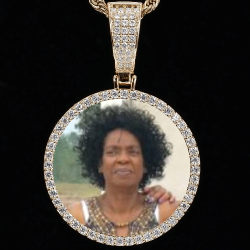 CUSTOM PICTURE PENDANT STYLE-1