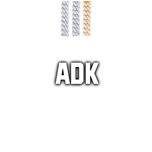 Custom Letters Baguette Two Layer Necklace