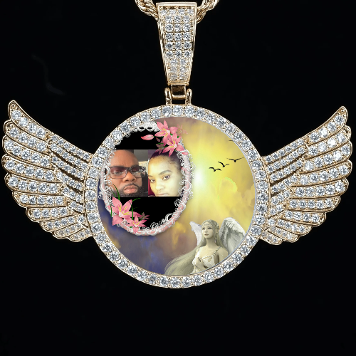 CUSTOM PICTURE PENDANT STYLE-4