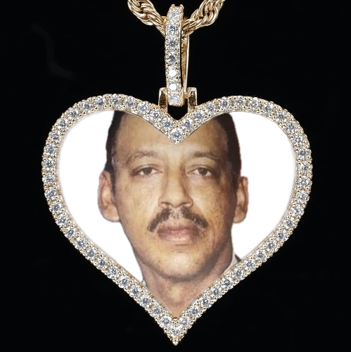 CUSTOM PICTURE PENDANT STYLE-3