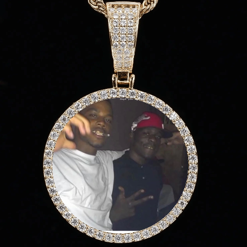 CUSTOM PICTURE PENDANT STYLE-1