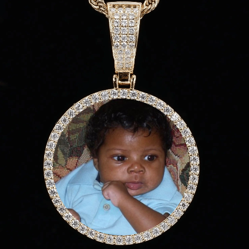 CUSTOM PICTURE PENDANT STYLE-1