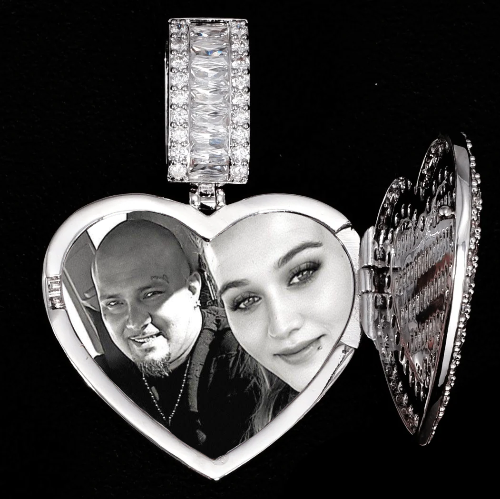 CUSTOM PICTURE PENDANT STYLE-8