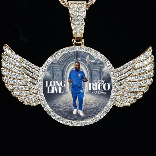 CUSTOM PICTURE PENDANT STYLE-4