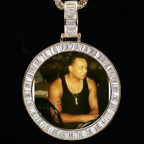 CUSTOM PICTURE PENDANT STYLE-2