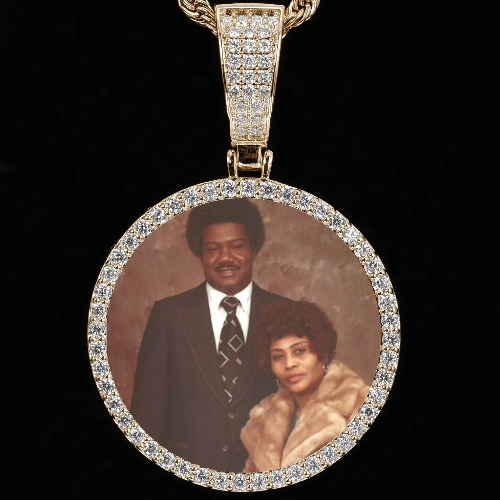 CUSTOM PICTURE PENDANT STYLE-1