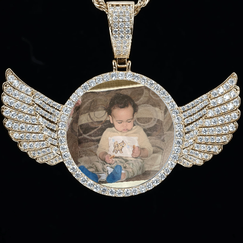 CUSTOM PICTURE PENDANT STYLE-4