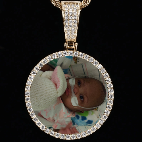 CUSTOM PICTURE PENDANT STYLE-1
