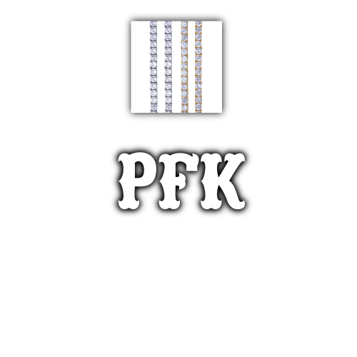 Custom Letters Freibeuter Font Necklace