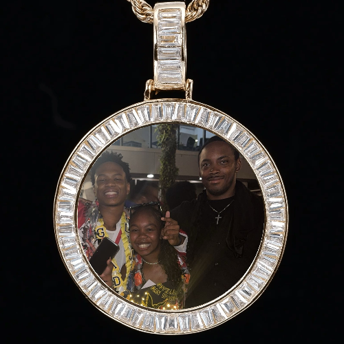 CUSTOM PICTURE PENDANT STYLE-2