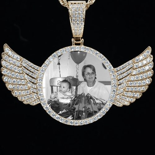 CUSTOM PICTURE PENDANT STYLE-4