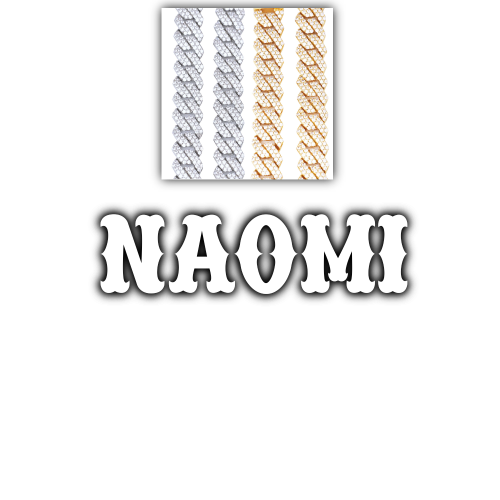 Custom Letters Freibeuter Font Necklace