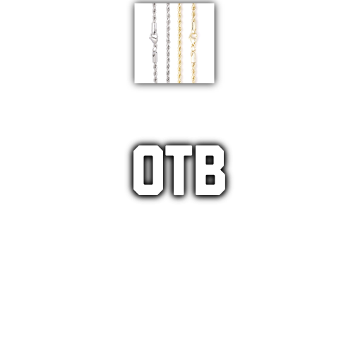 Custom Letters Baguette Two Layer Necklace