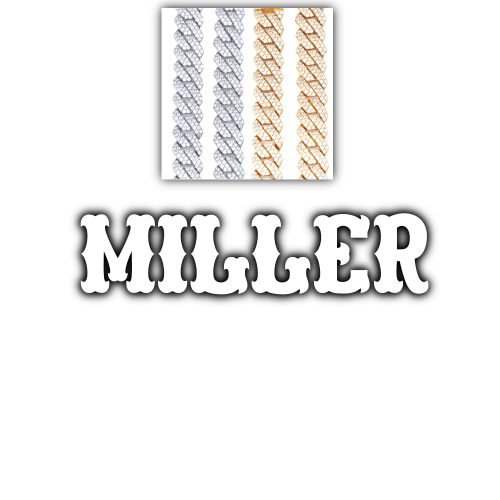 Custom Letters Freibeuter Font Necklace