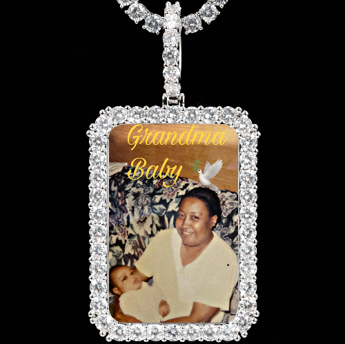 CUSTOM PICTURE PENDANT STYLE-5