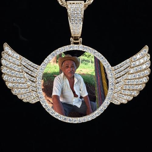 CUSTOM PICTURE PENDANT STYLE-4