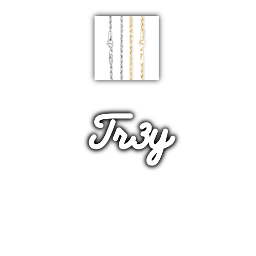 Script Custom Letter Necklace