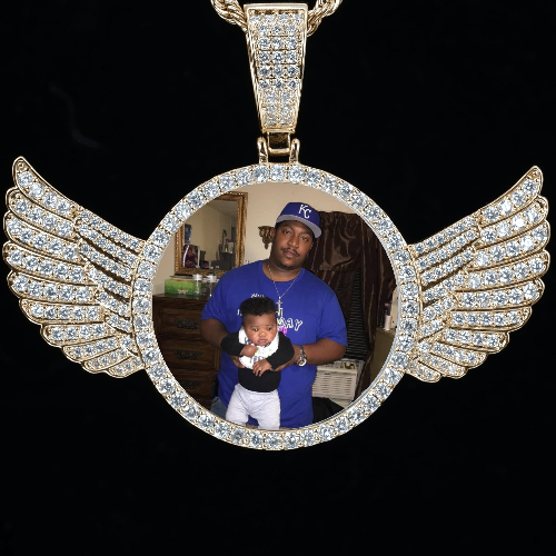 CUSTOM PICTURE PENDANT STYLE-4
