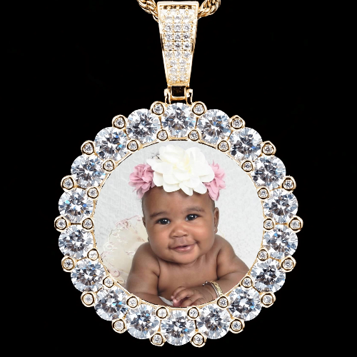 CUSTOM PICTURE PENDANT STYLE-6