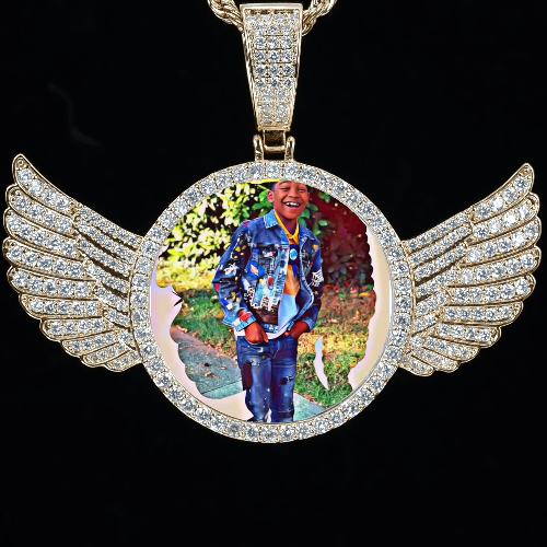 CUSTOM PICTURE PENDANT STYLE-4