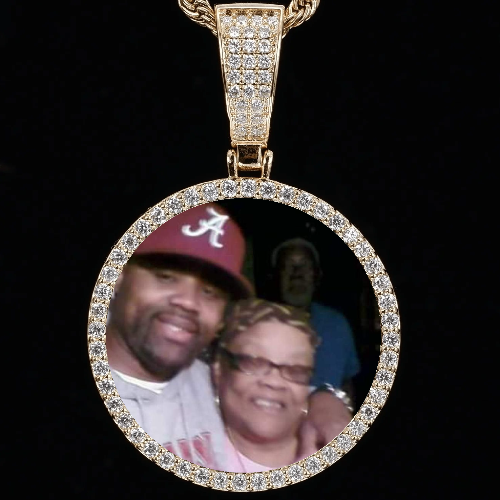 CUSTOM PICTURE PENDANT STYLE-1