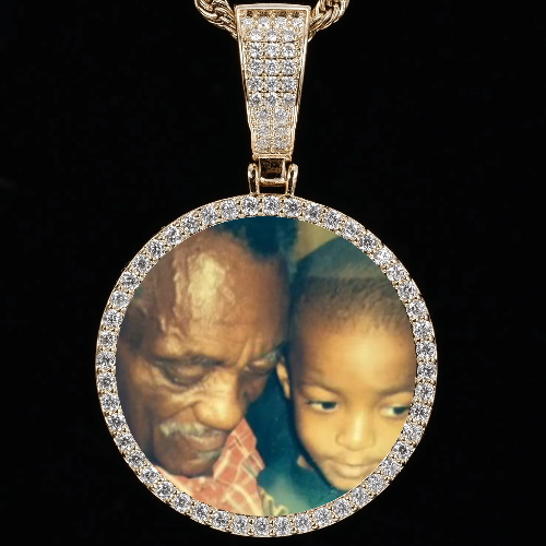 CUSTOM PICTURE PENDANT STYLE-1