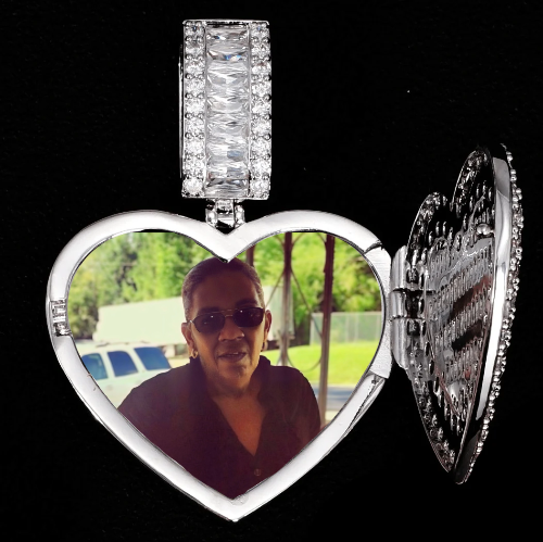 CUSTOM PICTURE PENDANT STYLE-8