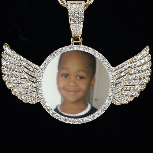 CUSTOM PICTURE PENDANT STYLE-4