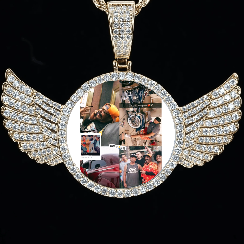 CUSTOM PICTURE PENDANT STYLE-4